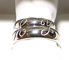 北海道滝川市二人で作る結婚指輪手作りプラチナ900