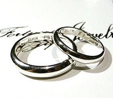 北海道滝川市自分で作る結婚指輪プラチナ900