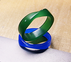 北海道滝川市二人で作る結婚指輪と自分で作るマリッジリングのサンプル