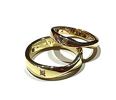 北海道滝川市二人で作る結婚指輪と自分で作るマリッジリングの貴金属素材一覧