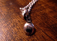 「贈るギフト」ブランド　Fortunate Gift Jewelry　銀のベビースプーン-01