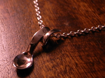 「贈るギフト」ブランド　Fortunate Gift Jewelry　銀のベビースプーン-01