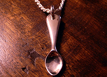 「贈るギフト」ブランド　Fortunate Gift Jewelry　銀のベビースプーン-03