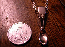「贈るギフト」ブランド　Fortunate Gift Jewelry　銀のベビースプーン-04