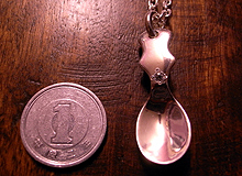 「贈るギフト」ブランド　Fortunate Gift Jewelry　銀のベビースプーン-05